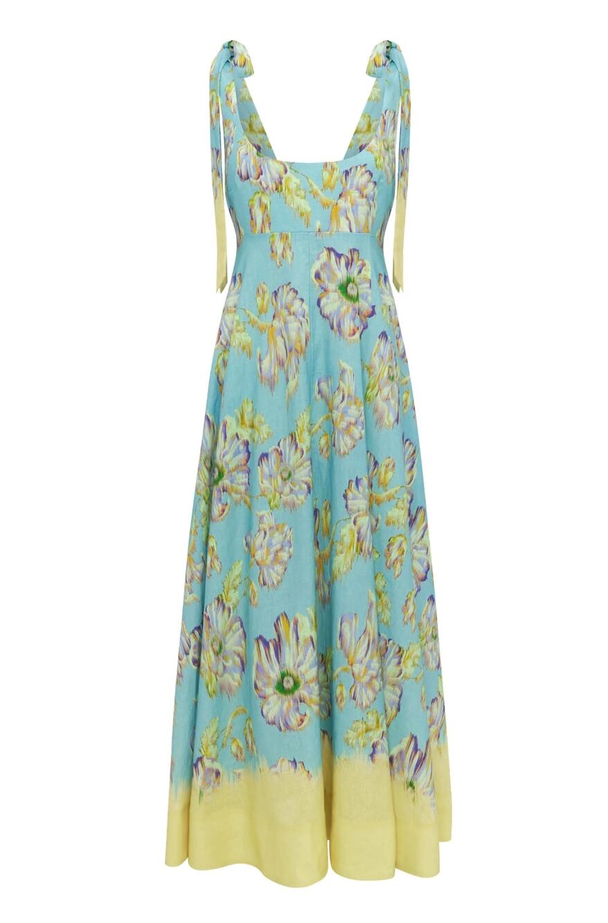 Alemais Jerry Ballet Midi Dress